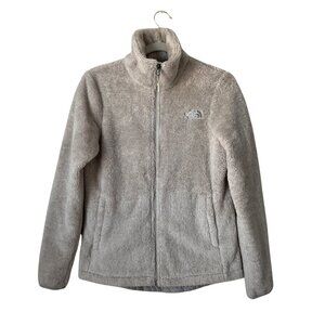 The North Face Osito Fleece Jacket | Beige Tan Plush Zip Up
